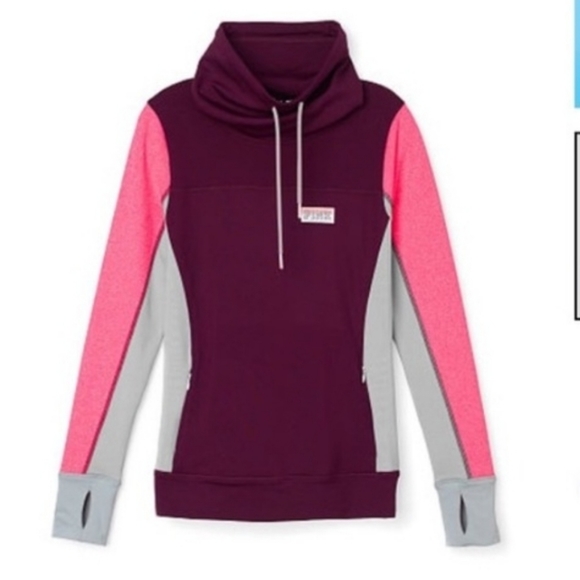 PINK Victoria's Secret Tops - PINK Ultimate Funnel Neck Pullover